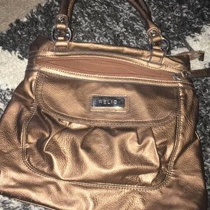 Gold Relic purse